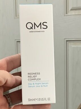 QMS Redness Relief Complex Day & Night Serum — 30ml